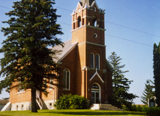 Elstad Church, rural Peterson/Lanesboro MN