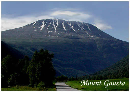 Tallest peak in Telemark