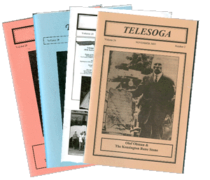 Back Issues of Telesoga