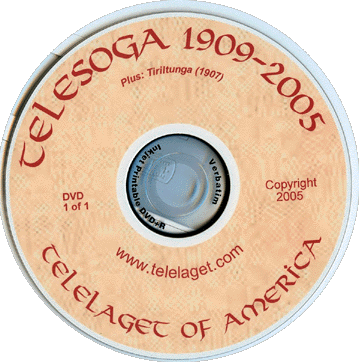 Telesoga DVD