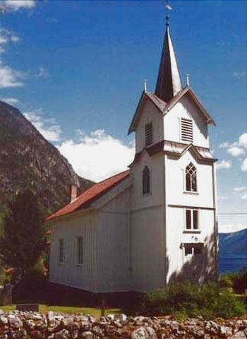 Lrdal Church