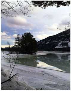 Lake Vinje