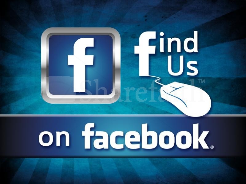 Find us on Facebook!